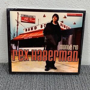 Rex Haberman- Monte Rio (CD) Digipak New Sealed